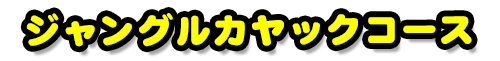 ジャングルカヤックコース